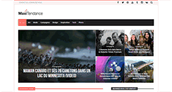 Desktop Screenshot of maxitendance.com